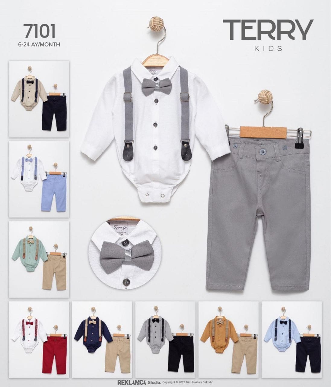 Terry Kids AYLIK TAKIM